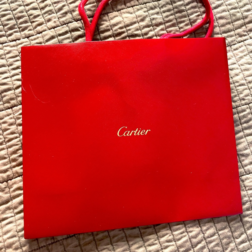 Cartier bag medium size.